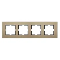 Artline 92192284 Novella Cam Dore Dörtlü Çerçeve - 1