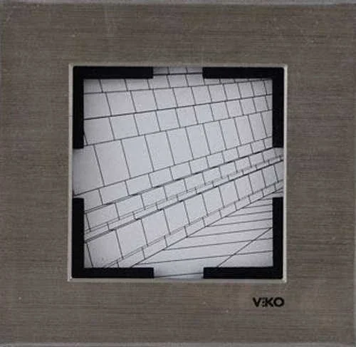 Artline 92192301 Novella Eloxal Bronz Çerçeve - 1