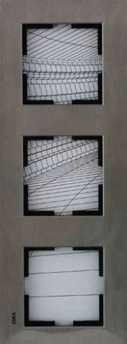 Artline 92192303 Novella Eloxal Bronz Üçlü Çerçeve - 1