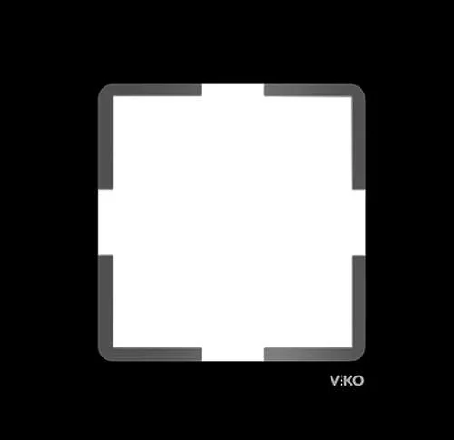 Artline 92192311 Novella Eloxal Siyah Çerçeve - 1