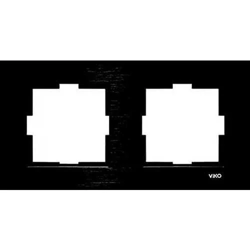 Artline 92192312 Novella Eloxal Siyah İkili Çerçeve - 1