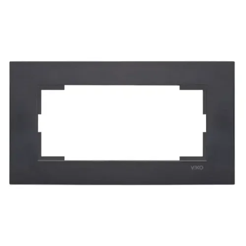 Artline 92192319 Novella Eloxal Siyah İkili Sıvaaltı Çerçeve - 1