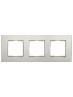 Artline 92192323 Novella Eloxal Gümüş Üçlü Çerçeve - 1