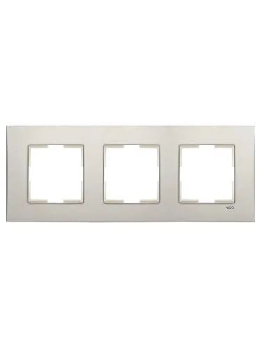 Artline 92192323 Novella Eloxal Gümüş Üçlü Çerçeve - 1