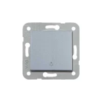 Artline 92605003 Novella/Trenda Gümüş Lıght Düğme - 1