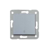 Artline 92605004 Novella/Trenda Gümüş Vavien Düğme - 1