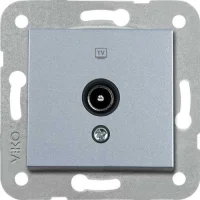 Artline 92605010 Novella/Trenda Gümüş Tv Priz Kapak (Mekanizma Hariç) - 1