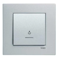 Artline 92605014 Novella/Trenda Gümüş Işk Lıght Düğme - 1