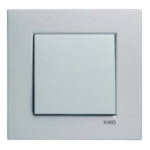 Artline 92605026 Novella/Trenda Gümüş Boşluk Kapağı Kapak (Mekanizma Hariç) - 1