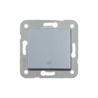 Artline 92605031 Novella/Trenda Gümüş Permütatör Düğme - 1