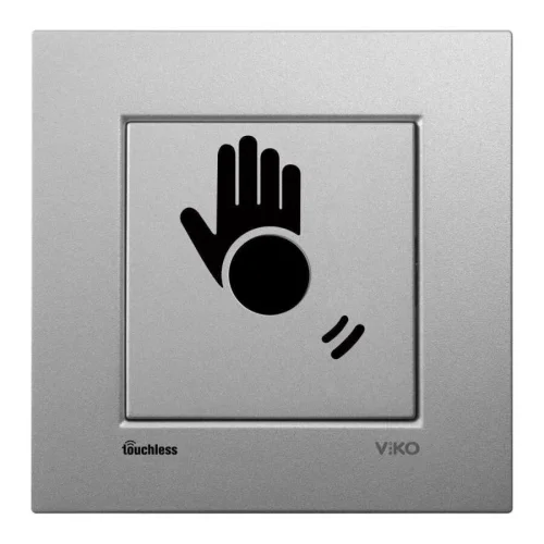 Artline 92605033 Novella/Trenda Gümüş Temassız Anahtar Üst Modül - 1