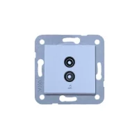 Artline 92605054 Novella/Trenda Gümüş Müzik Yay Anh Düğme - 1