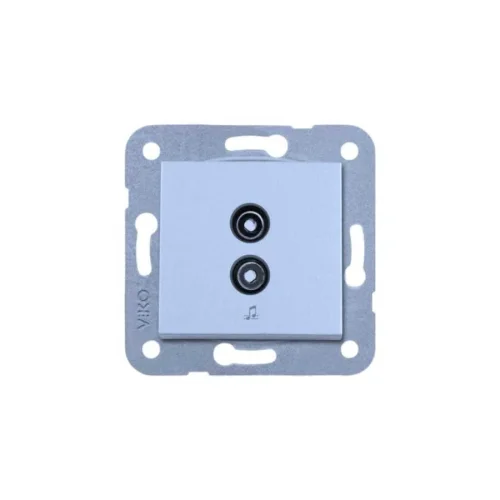 Artline 92605054 Novella/Trenda Gümüş Müzik Yay Anh Düğme - 1