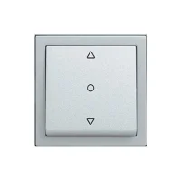 Artline 92605072 Novella/Trenda Gümüş Tek Düğ Jaluzi Düğme - 1