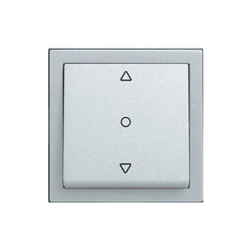 Artline 92605072 Novella/Trenda Gümüş Tek Düğ Jaluzi Düğme - 1