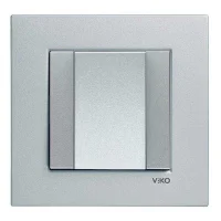 Artline 92605077 Novella/Trenda Gümüş Kablo Çıkış Kap Kapak (Mekanizma Hariç) - 1