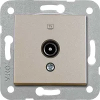 Artline 92605110 Novella/Trenda Saten Tv Priz Kapak (Mekanizma Hariç) - 1