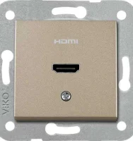 Artline 92605111 Novella/Trenda Saten Hdmı Konnektör Kapak (Mekanizma Hariç) - 1