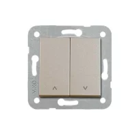 Artline 92605116 Novella/Trenda Saten Jaluzi Kumanda Düğme - 1