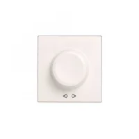Artline 92605120 Novella/Trenda Saten R Dimmer Düğme/Kapak (Mekanizma Hariç) - 1