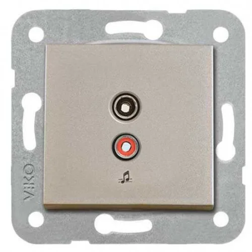 Artline 92605137 Novella/Trenda Saten Müzik Yayın Prizi Kapak (Mekanizma Hariç) - 1