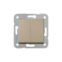 Artline 92605202 Novella/Trenda Bronz Komütatör Düğme - 1