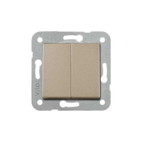 Artline 92605202 Novella/Trenda Bronz Komütatör Düğme - 1