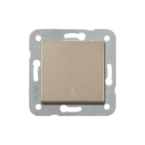 Artline 92605203 Novella/Trenda Bronz Lıght Düğme - 1
