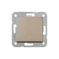 Artline 92605203 Novella/Trenda Bronz Lıght Düğme - 1