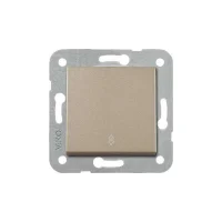 Artline 92605204 Novella/Trenda Bronz Vavien Düğme - 1