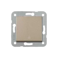 Artline 92605206 Novella/Trenda Bronz Zil Anahtarı Düğme - 1