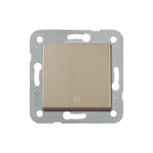 Artline 92605206 Novella/Trenda Bronz Zil Anahtarı Düğme - 1