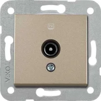 Artline 92605210 Novella/Trenda Bronz Tv Priz Kapak (Mekanizma Hariç) - 1