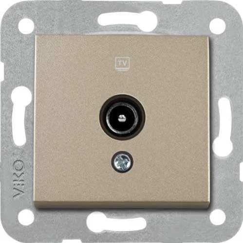 Artline 92605210 Novella/Trenda Bronz Tv Priz Kapak (Mekanizma Hariç) - 1