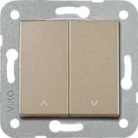 Artline 92605216 Novella/Trenda Bronz Jaluzi Kumanda Düğme - 1