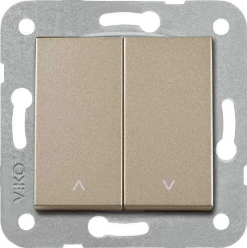 Artline 92605216 Novella/Trenda Bronz Jaluzi Kumanda Düğme - 1