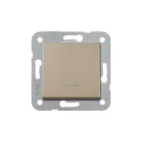 Artline 92605219 Novella/Trenda Bronz Işk Anahtar Düğme - 1