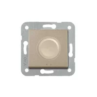 Artline 92605220 Novella/Trenda Bronz R Dimmer Düğme/Kapak (Mekanizma Hariç) - 1
