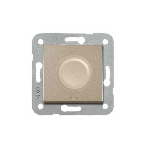 Artline 92605220 Novella/Trenda Bronz R Dimmer Düğme/Kapak (Mekanizma Hariç) - 1