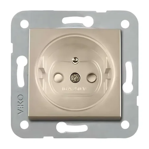 Artline 92605245 Novella/Trenda Bronz Ups Priz Çocuk Korumalı Kapak (Mekanizma Hariç) - 1