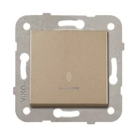 Artline 92605263 Novella/Trenda Bronz Işk Vavien Düğme - 1