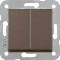 Artline 92605302 Novella/Trenda Antrasit Komütatör Düğme - 1