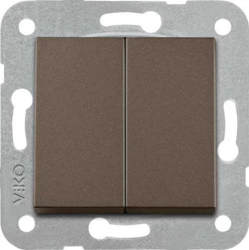 Artline 92605302 Novella/Trenda Antrasit Komütatör Düğme - 1