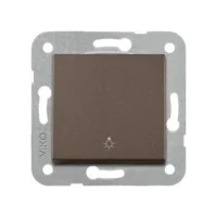 Artline 92605303 Novella/Trenda Antrasit Lıght Düğme - 1