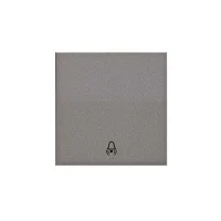 Artline 92605306 Novella/Trenda Antrasit Zil Anahtarı Düğme - 1