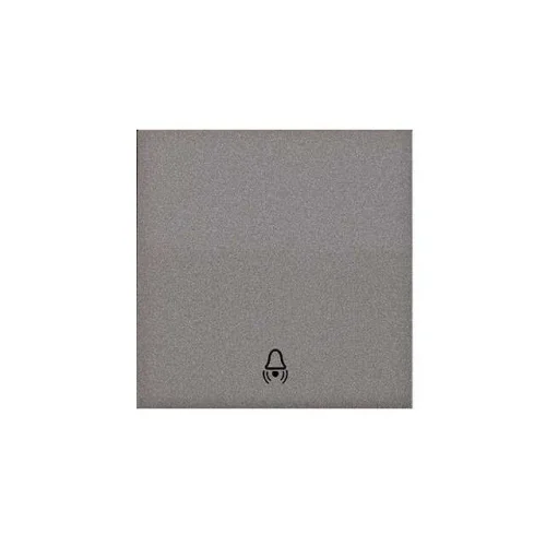 Artline 92605306 Novella/Trenda Antrasit Zil Anahtarı Düğme - 1