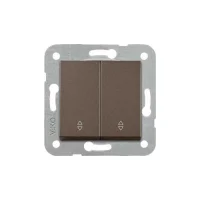 Artline 92605317 Novella/Trenda Antrasit Kom Vavien Düğme - 1