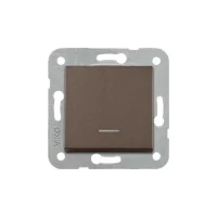 Artline 92605319 Novella/Trenda Antrasit Işk Anahtar Düğme - 1