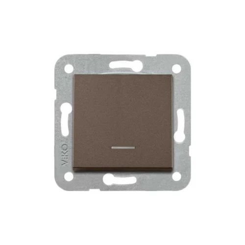 Artline 92605319 Novella/Trenda Antrasit Işk Anahtar Düğme - 1