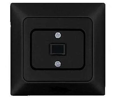 Artline 92605329 Nt Antrasit Fiber Optik Kapak (Mekanizma Hariç) - 1